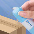 Thermopapier-Korrekturflüssigkeit mit Auspackmesser