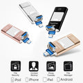 Tragbarer USB-Stick für iPhone, iPad und Android