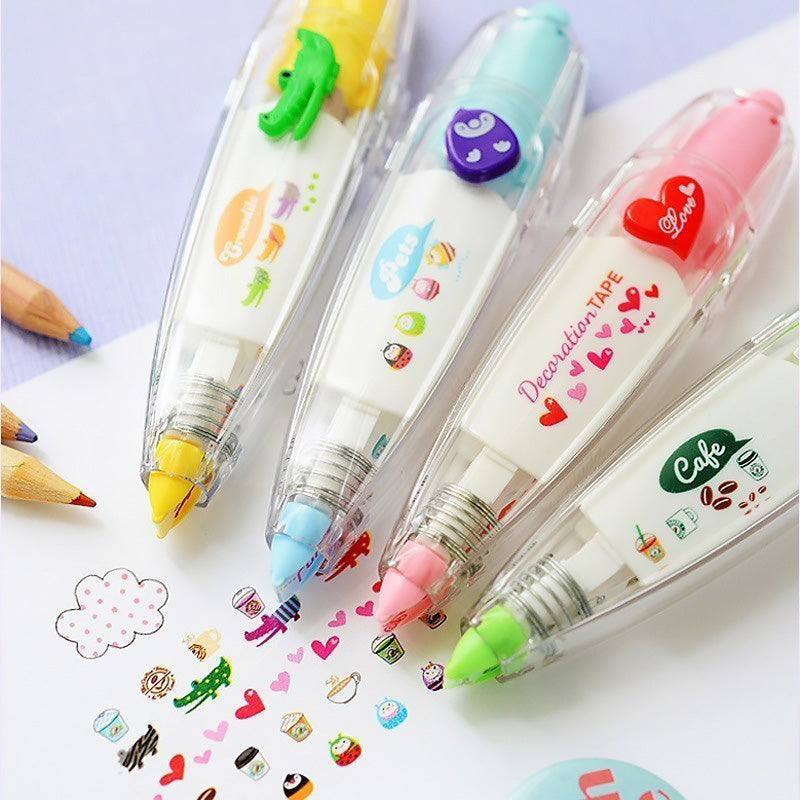 Niedlicher Klebebandstift