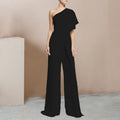 Modischer One-Shoulder-Overall