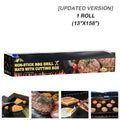 Zuschneidbare Antihaft-BBQ-Grillmatten (1 Rolle)