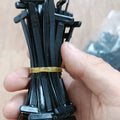 Praktische Universal-Kabelbinderschnalle aus Nylon