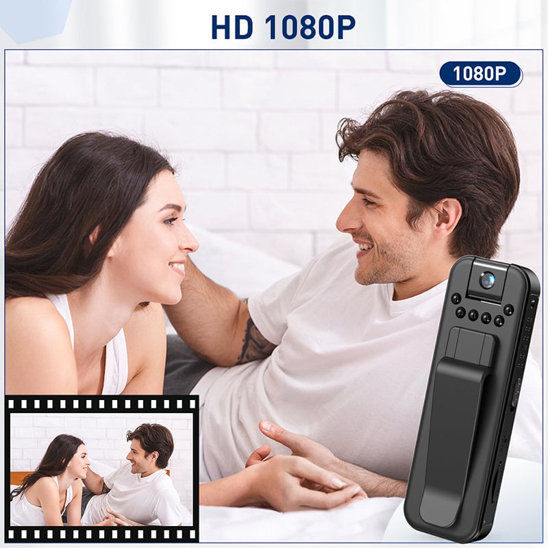 Tragbarer Audio- und Videorecorder für den Außenbereich