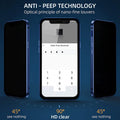 Magnetisches gehärtetes Glas. Doppelseitig geeignet für iPhone