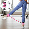 Knöchel-Widerstandsband-Set für Bein- und Hüfttraining