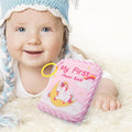 Mein erstes Babyfotobuch mit sicherem Spiegel
