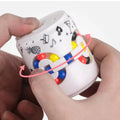 Magisch Roll Beads Orbital Rubik's Würfel Spielzeug
