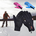 Winterhandschuhe – winddicht, wasserdicht, rutschfest & Touchscreen-kompatibel (mit optionaler USB-Heizfunktion)