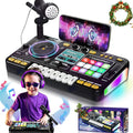 Kinder-DJ-Mixertisch mit Mikrofon