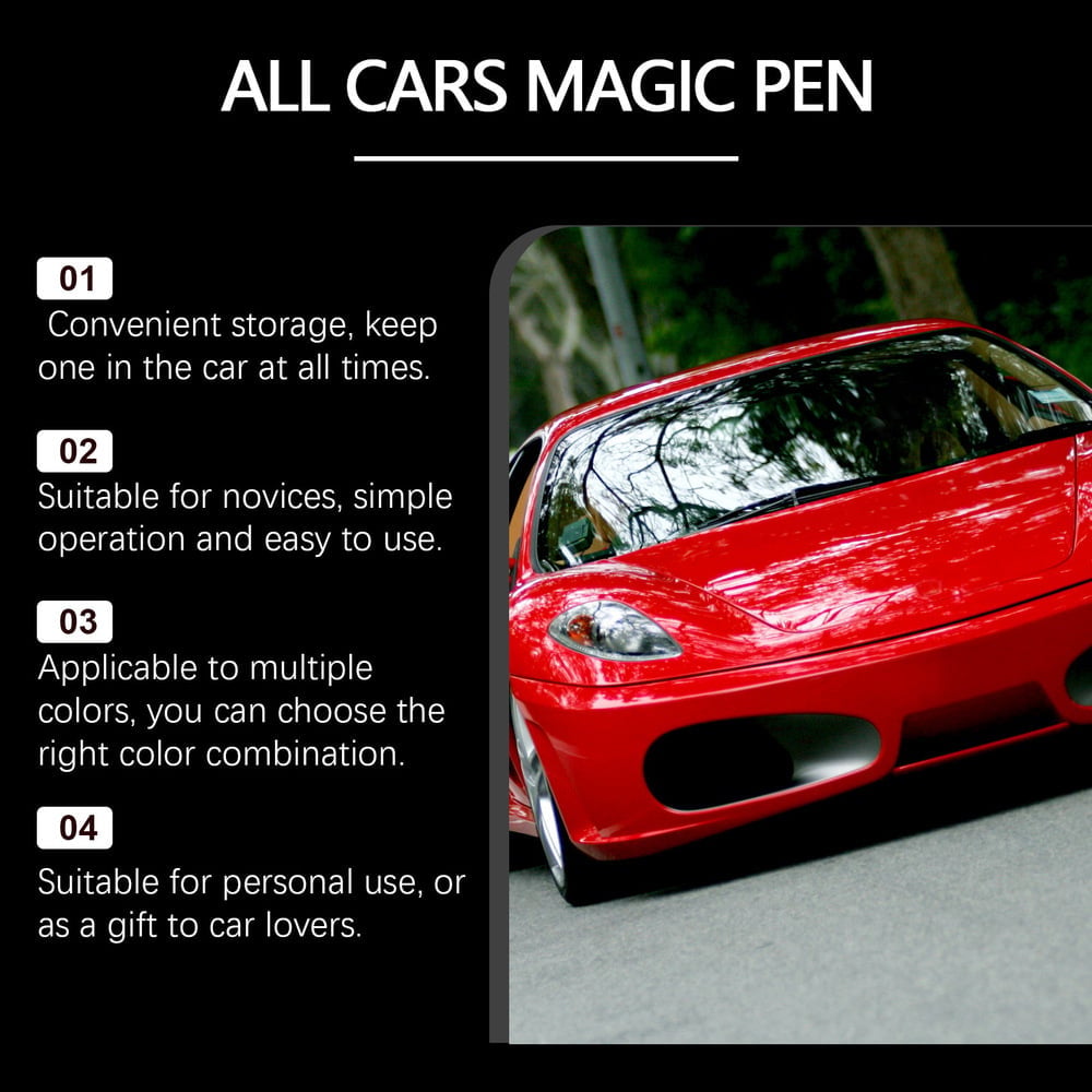 Magischer Stift zum Entfernen von Autokratzern Zweitbild