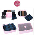 Aufbewahrungstasche für Reisekleidung (1 Set, 6 Stück)