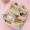 Handliche Make-up-Tasche mit Vintage-Muster