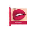 Wasserfester, matter Lippenstift
