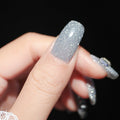 Glitzernder Kristall-Diamant-Nagellack