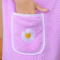 Tragbares, schnell trocknendes, wasserabsorbierendes Badetuch
