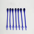 Einfache Schnürsenkel (Einheitsgröße, 12-teiliges Set)