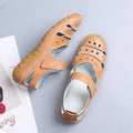 Atmungsaktive Hohllochschuhe