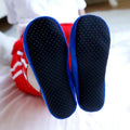 Rutschfeste Thermo-Fleece-Bodensocken