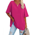 Damen-T-Shirt mit V-Ausschnitt