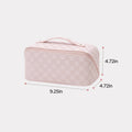 Handliche Make-up-Tasche mit Vintage-Muster