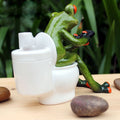 Festival-Frosch-Harz bastelt Frosch-Pastoral-Ornament
