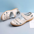 Atmungsaktive Hohllochschuhe