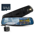 Dual-Recording-HD-Nachtsicht-Dashcam vorne und hinten