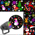 Projektorlicht für Weihnachten und Feiertage