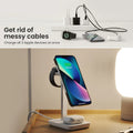 3-in-1 kabellose Ladestation, geeignet für iPhone