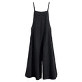 Lässiger, lockerer, fester Tank-Overall für Damen