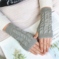 Stylische Wollhandschuhe