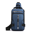 Mehrzweck-Brusttasche mit Ladeanschluss