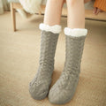 Hausschuh-Socken