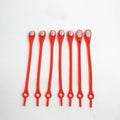 Einfache Schnürsenkel (Einheitsgröße, 12-teiliges Set)