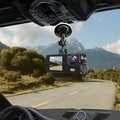 🚘3-Kanal-Dashcam vorne und hinten innen