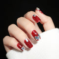 Glitzernder Kristall-Diamant-Nagellack