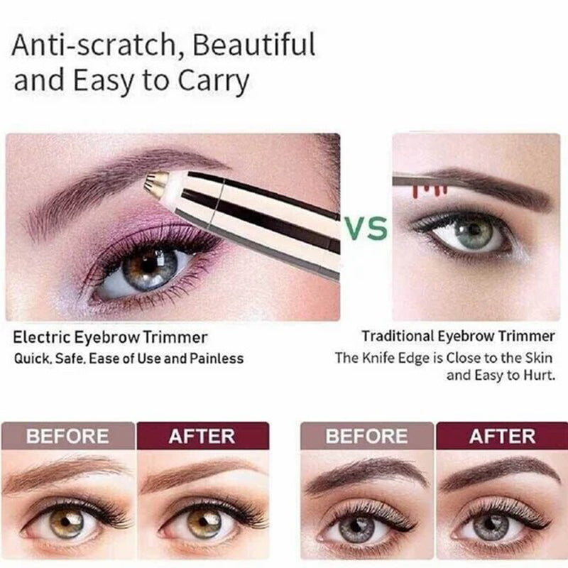 Chic Beauty Augenbrauen-Epilierer Zweitbild