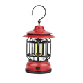 Tragbare Retro-Campinglampe
