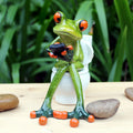 Festival-Frosch-Harz bastelt Frosch-Pastoral-Ornament