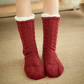 Hausschuh-Socken