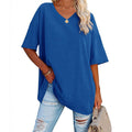 Damen-T-Shirt mit V-Ausschnitt