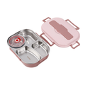 Bento-Lunchbox aus Edelstahl