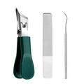 Premium 3-teiliges Eagle Beak Nagelknipser-Set
