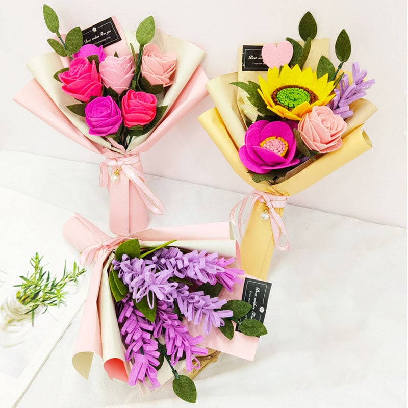 DIY Kunstblumen-Materialset Hauptbild