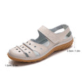 Atmungsaktive Hohllochschuhe