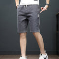 Herren-Fitness-Lauf-Stretch-Freizeitshorts