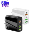 ✨Multi-Port-Adapter, 65 W Schnellladegerät – US-Standard
