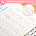 Sank Magisch Practice Copybook für Kinder