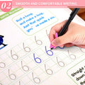 Sank Magisch Practice Copybook für Kinder