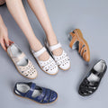 Atmungsaktive Hohllochschuhe